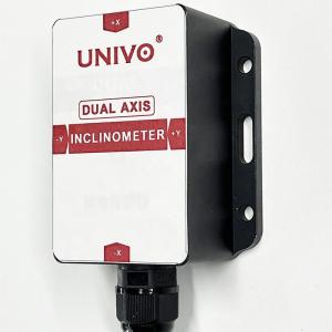 Best UNIVO UBIS-826 High Precision Dual Axis Inclinometer with 4-20mA RS232 RS485 TTL CAN wholesale