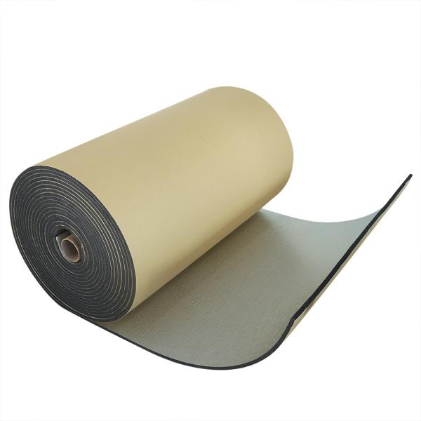 Cheap Fire Retardant Polyethylene Foam Roll , Self Adhesive Insulation Foam For Pipe for sale