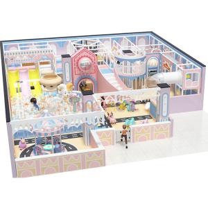 China Commercial Indoor Playground Equipment Customizable Theme Indoor Playground For Childrens on sale