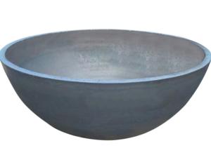 Pressure Vessel Hemispherical Tank Heads ANSI Dish Ends 2100mm Diameter
