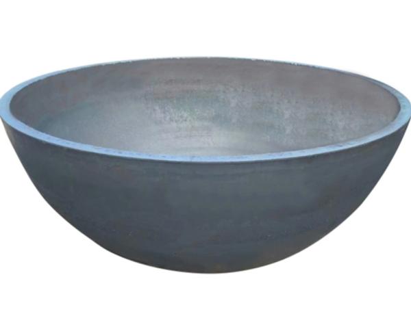 Cheap Pressure Vessel Hemispherical Tank Heads ANSI Dish Ends 2100mm Diameter for sale