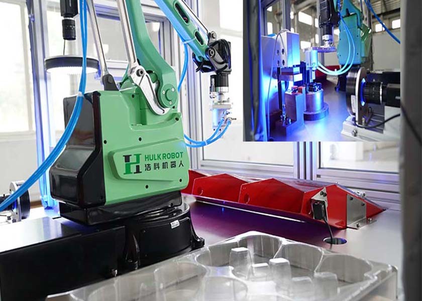 China 4 Axis  Loading And Unloading Robot Arm Robotic Industrial Robot Arm on sale China 4 Axis  Loading And Unloading Robot Arm Robotic Industrial Robot Arm on sale