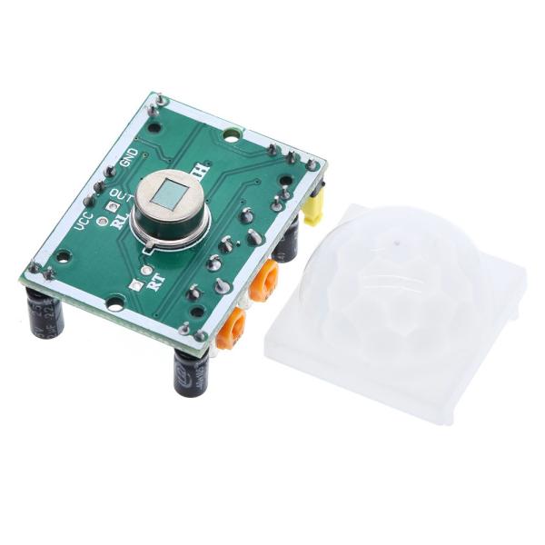 Cheap HC-SR501 Smart Sensor Module Pir Motion Sensor Detector Module Adjust for sale