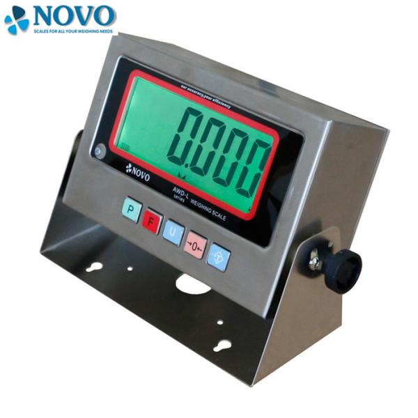 Cheap Small Digital Weight Indicator Data Accumulation With Second Display for sale