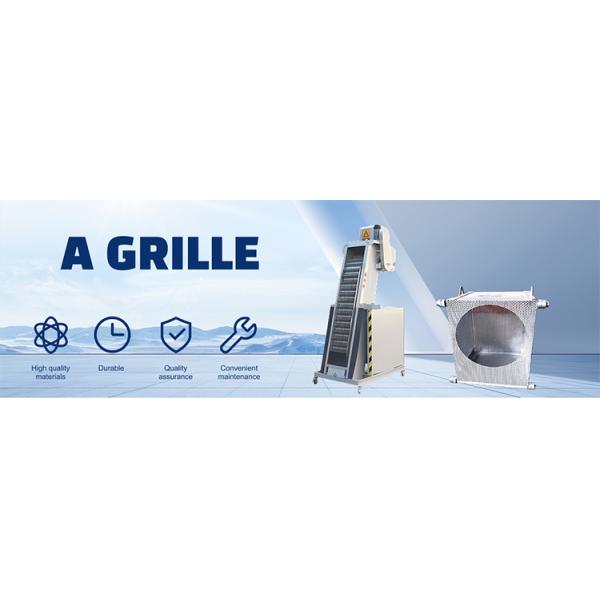 High-Efficiency Rotary Mechanical Grille Premium Quality Rotary Mechanical Grille Performance Durable Rotary Mechanical Grille