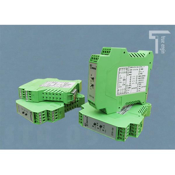 DC24V Power Tension Loadcell Amplifier Light Weight 115*100*23mm Size Tension Transducer