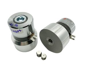 Best 60 Watt 33khz Piezoelectric Ultrasonic Transducer For Cleaner wholesale