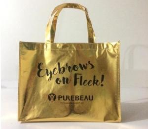 Customized shopping bag, Laminated Non woven bag, Hot sale fashional ecological non woven bag, Custom non woven bag with