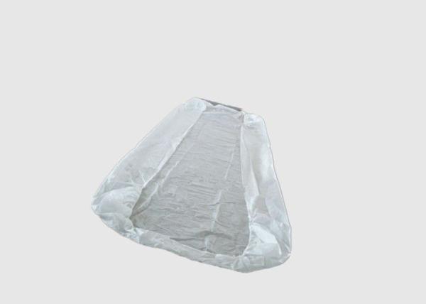 Cheap White Color Disposable Sheet Protectors , Disposable Massage Bed Covers Convenient for sale