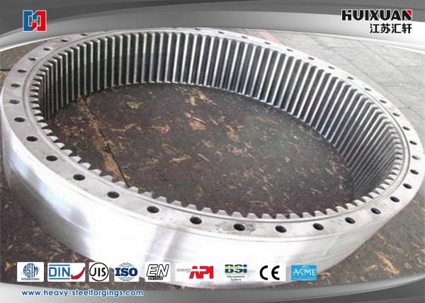 Cheap 34CrNiMo7-6 / 18CrNiMo7-6 Gear Blank Forging Wind Power Generation Gear 5000MM for sale