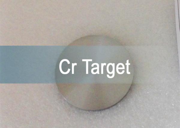 Fine Grained Nickel And Chromium Target with High Density