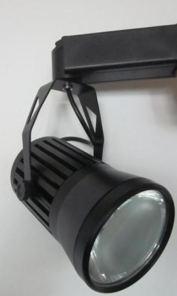 Cheap LED Track lights 20W COB White or Black 100LM/W32 for sale