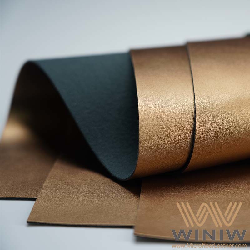 Temperature Resistance PU Leather Handbags Making Material