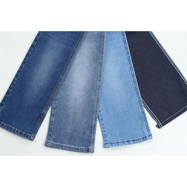 Jacquard Stretch Denim 11 oncez Full Lycra Dobby Denim Fabric For Jeans