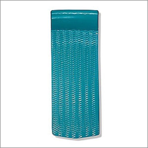 Cheap Foam Pool Floats Refreshing Ripple Surface With Headrest Pillow Part for sale