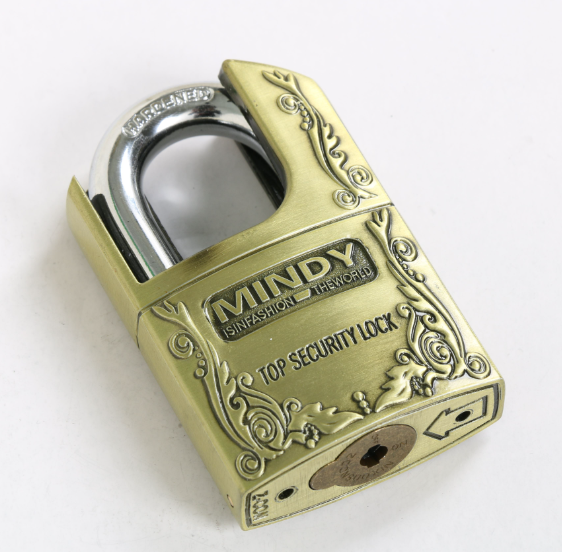 OEM Outdoor Combination Lock Brass Padlock 30mm