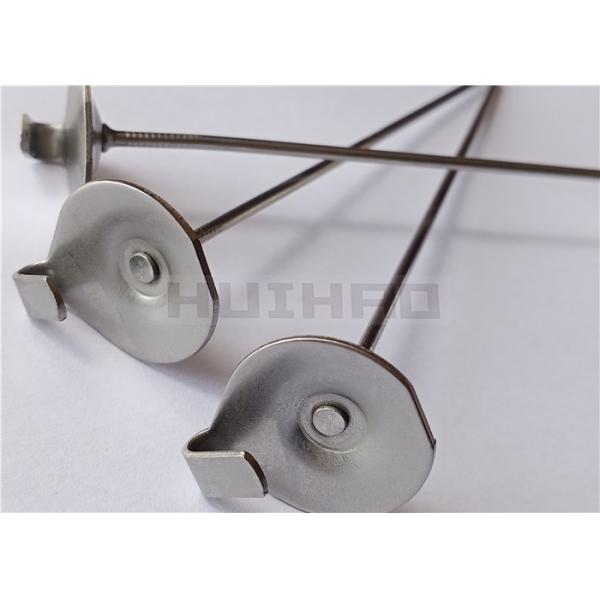 25x30mm Metal D Rings For Fabrication Of Removable Insulation Blanket