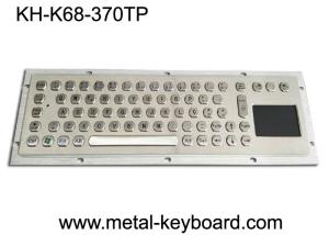 Best Water proof Rugged Industrial ss keyboard with 70 PC keys layout wholesale