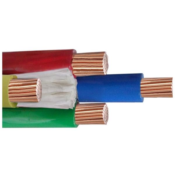 Different Colors PVC Insulation Cables