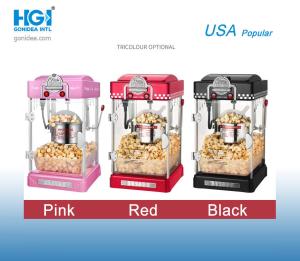 China Commercial Mini Electric Popcorn Machine Shockproof on sale