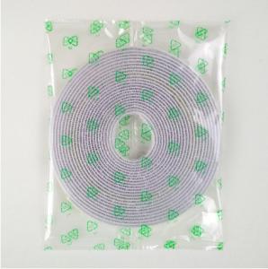 Best Single Sided Adhesive Hook And Loop Tape Polyester / Nylon Material wholesale