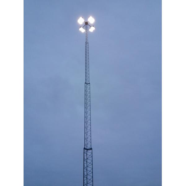 Meanwell Driver LED Stadium Light 165lm/w 50 - 1000w IK10 IP65 For Area Lighting