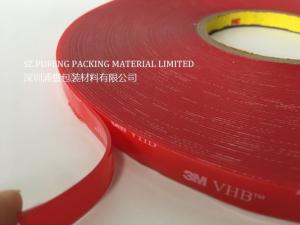 Best Anti Moisture 3M 4910 VHB 2 Sided Adhesive Tape , 0.5mm Clear Double Sided Sticky Tape wholesale