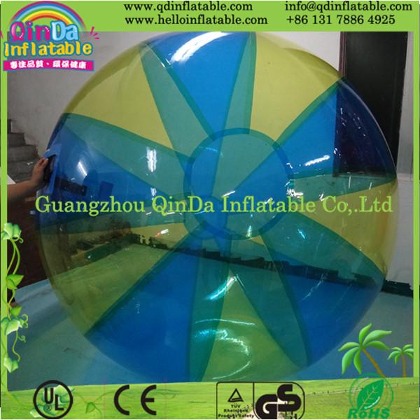 Cheap QinDa High Quality Water Ball, Transparent Water Ball, Colors Water Ball for Sale for sale