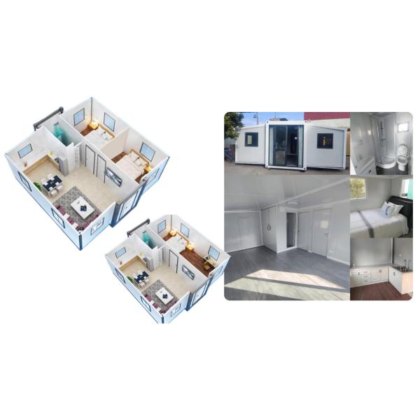 Expandable Container House Australia Standard With Water Mark Certification For Back Yard Garden