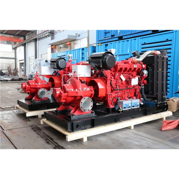 IP55 Emergency Fire Water Pump System Horizontal Fire Water Jockey Pump