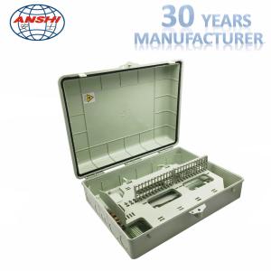 48 Core Waterproof Junction Box , Insert Type Splitter Outdoor Terminal Box