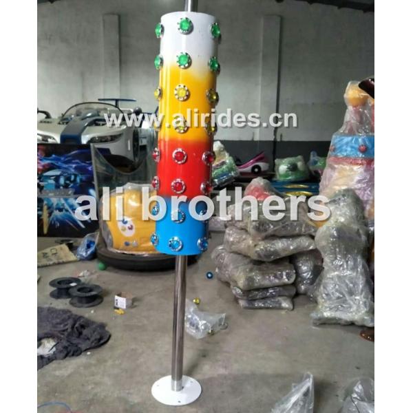 thrilling top dancer ride Amusement park equipment Crazy waves Miami rides for sale