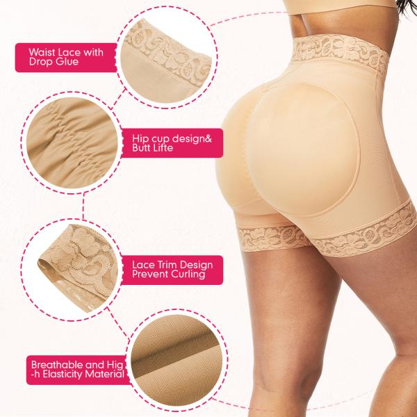 HEXIN Stage 2 Slimming Middle Waist Fajas Colombianas Control Panties Shapewear
