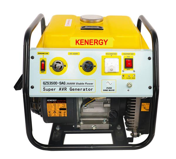 Cheap 3200W Portable light Super AVR Generator with stable output for computer airconditioner fan for sale