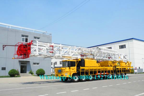 Cheap Heavy Duty Pile Drilling Machine Well Drill Rig Truck ZJ40 / 2250CZ  2 × 470 KW for sale