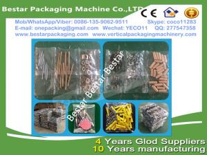 China Bestar high quality nail pouch making machine. Nails packing machine, nails packaging machine , nails filling machine on sale