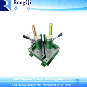 China PVC Windows and Doors Four Corner Welding Machine/PVC Window Welding Machine/Plastic UPVC Window Making Machinery on sale