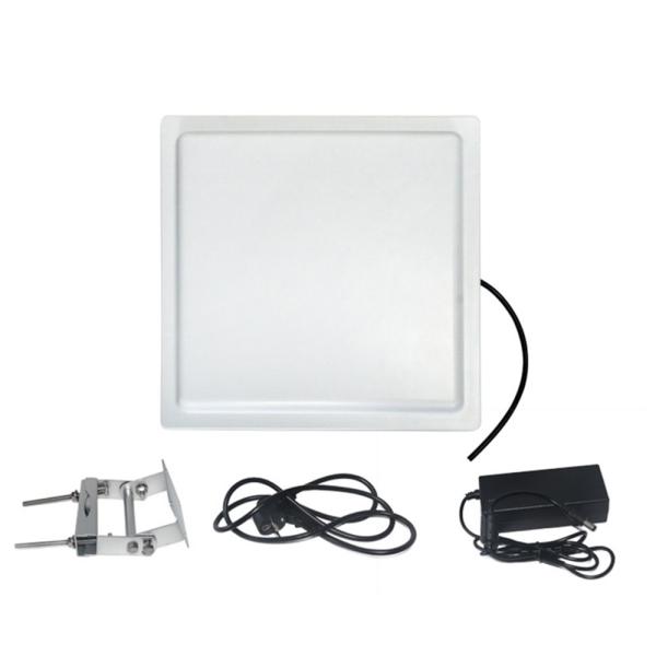 Cheap Wiegand RS232 TCP Usb Uhf Rfid Reader 20 Meters For Warehouse Gate for sale