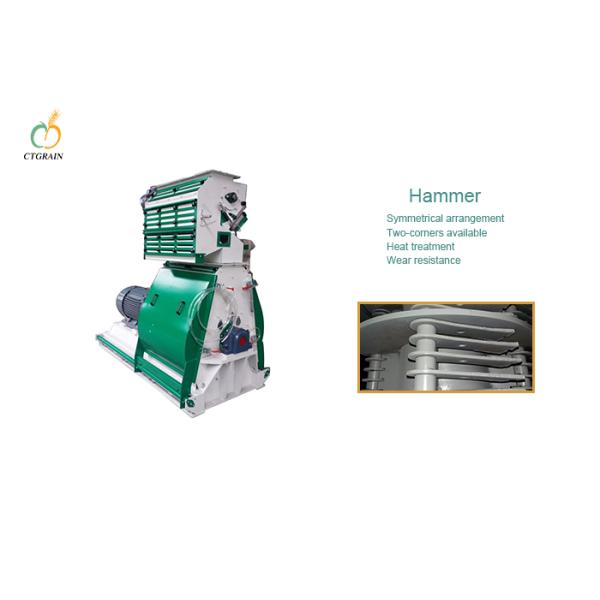 Crush Granular Materials Two Corners Grain Milling Equipment
