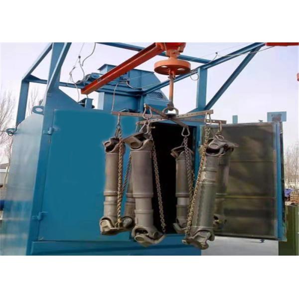 HEIYAN Hook Type Shot Peening Machine Strong Support Frame One Year Warranty