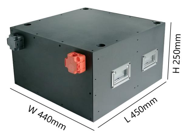 Cheap 24V 8S EVE 280ah Metal Enclosure Case Without BMS for sale