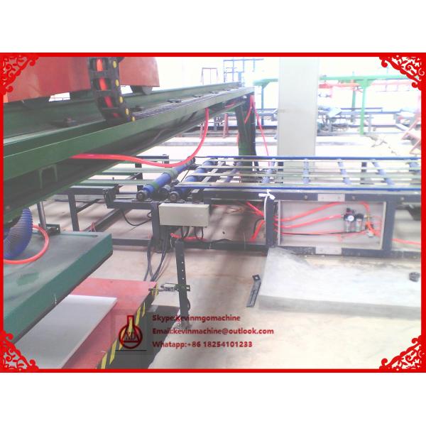 Sound Insulation Fireproof Magnesium Oxide Wall Panel Making Machine High Performance