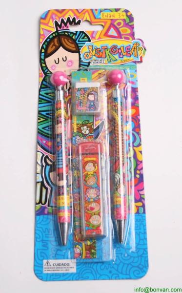 Cheap Top Quality Cheap Promotion Stationery,Back to School Mini Stationery Set/Wholesale Office for sale