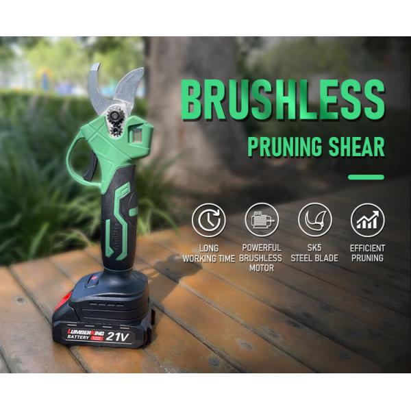 Cordless Brushless Electric Pruner Shears For Orchard Tree Pruning