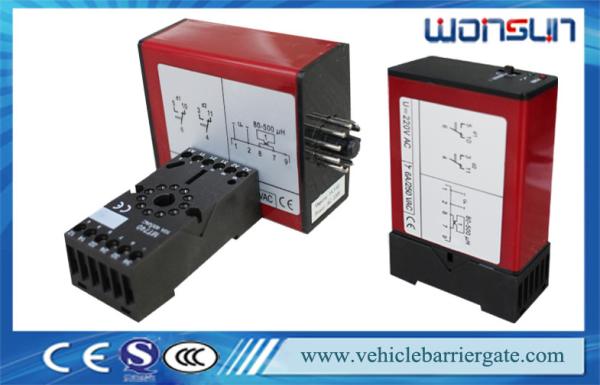 Cheap Single Channel  Output Relay Vehicle Loop Detector for Temperature Must Not Exceed 65° C for sale