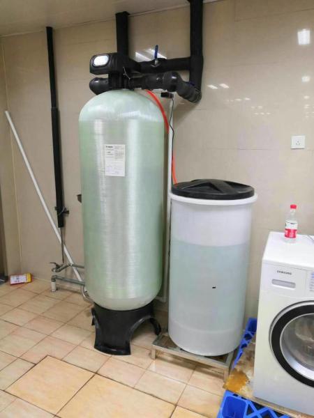 Cheap Automated FLECK Water Softening Equipment With Boiler Soft Water Standard for sale