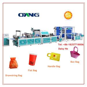 Best Non Woven D-cut Bag Making Machine ONL-XA700-800 wholesale
