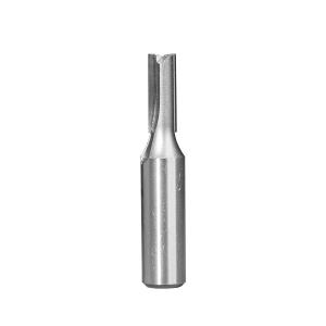 China Double Flute Straight Router Bit Tungsten Carbide Tipped TCT Straight Bit on sale