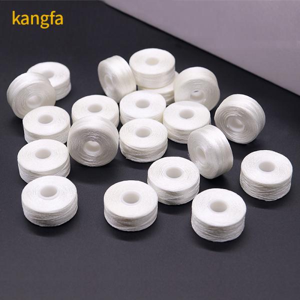 120 yards Embroidery Thread Boho Sewing Bobbin Thread for Sewing Machine 75D/2 Polyester