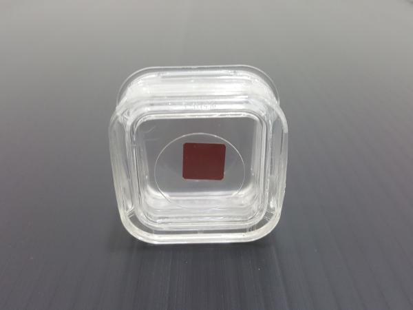 Cheap ZnO CdS CdSe CdTe Technical Ceramic Parts ZnS ZnSe ZnTe Wafer for sale